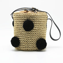 Load image into Gallery viewer, Cherry  Pompon  Handbag