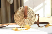 Load image into Gallery viewer, Women Straw Bag
