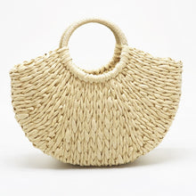 Load image into Gallery viewer, Ladies paper Straw Bag