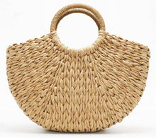 Load image into Gallery viewer, Ladies paper Straw Bag