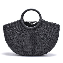 Load image into Gallery viewer, Ladies paper Straw Bag