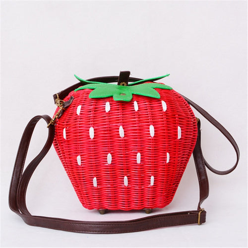 fruit strawberry bag