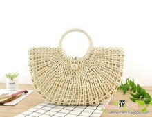 Load image into Gallery viewer, New straw bag