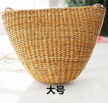 Load image into Gallery viewer, Rattan grass mini straw bag