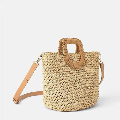 Women's straw bag